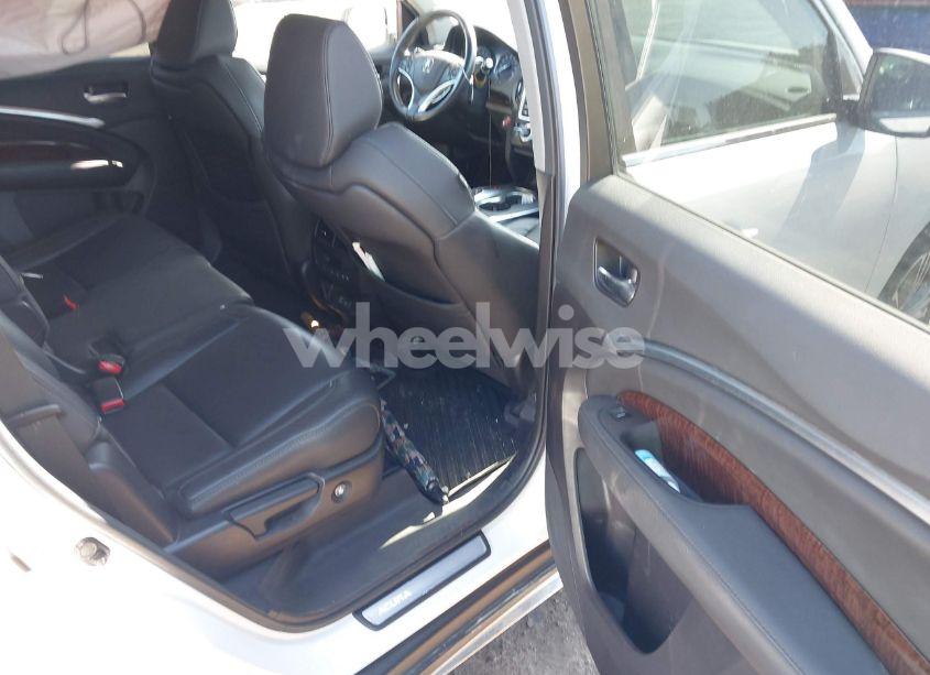 Photo 8 of 2020 Acura Mdx STANDARD (VIN 5J8YD4H3XLL001500)