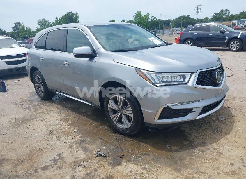 2020 Acura Mdx STANDARD (VIN 5J8YD4H3XLL003859) main photo
