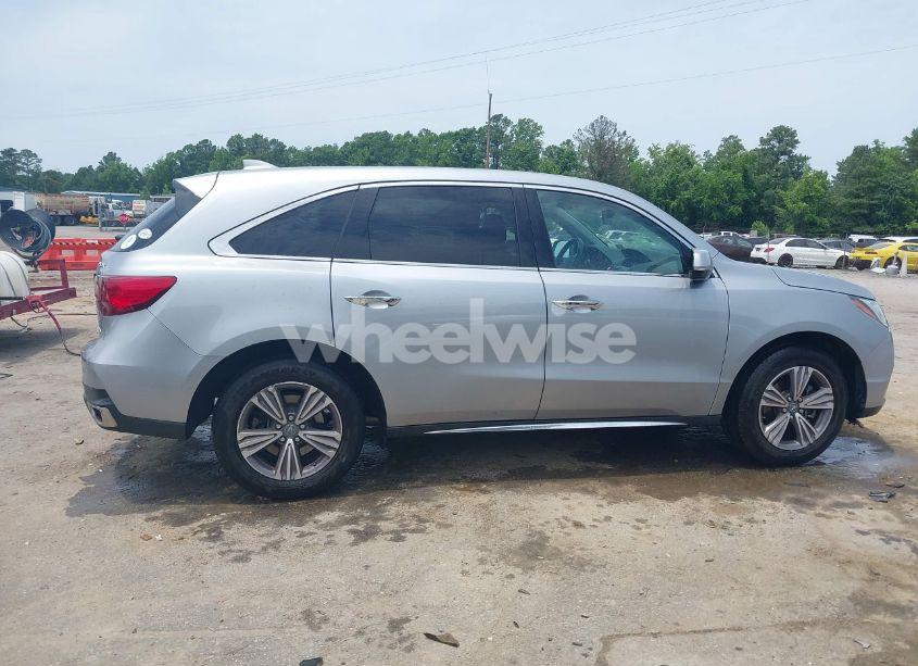 Photo 13 of 2020 Acura Mdx STANDARD (VIN 5J8YD4H3XLL003859)