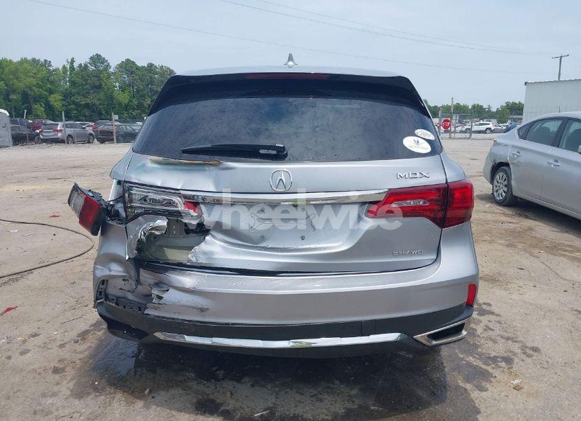 Photo 16 of 2020 Acura Mdx STANDARD (VIN 5J8YD4H3XLL003859)