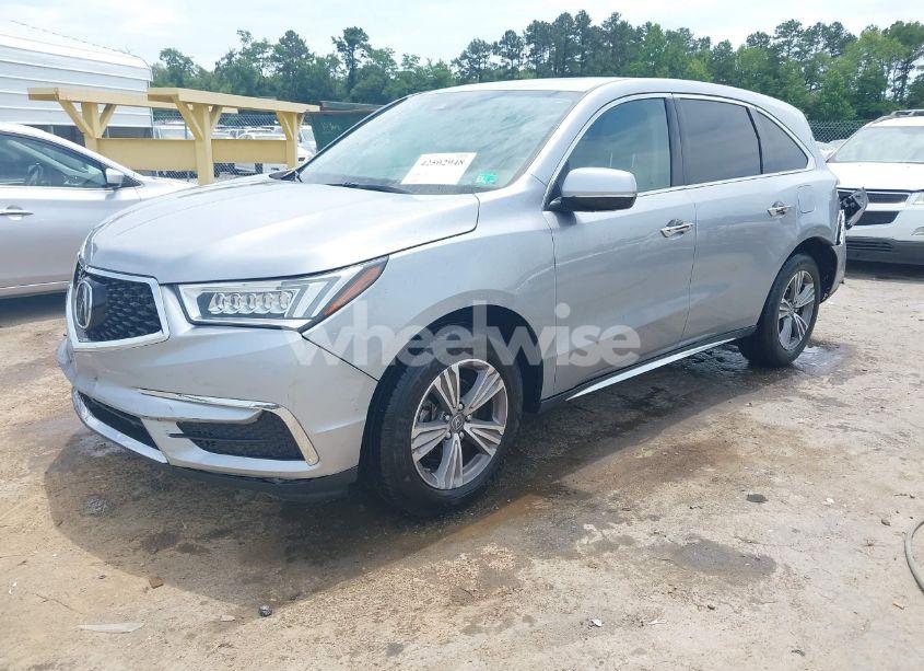 Photo 2 of 2020 Acura Mdx STANDARD (VIN 5J8YD4H3XLL003859)