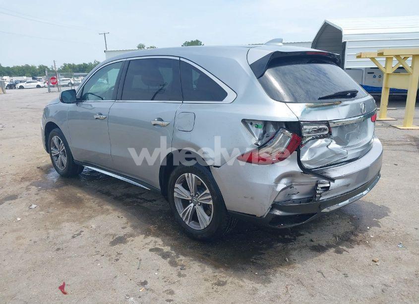 Photo 3 of 2020 Acura Mdx STANDARD (VIN 5J8YD4H3XLL003859)