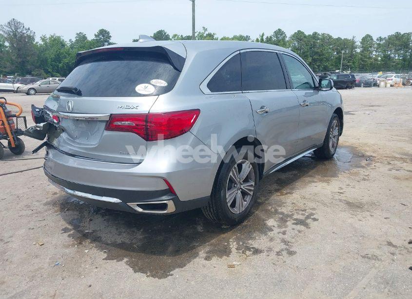 Photo 4 of 2020 Acura Mdx STANDARD (VIN 5J8YD4H3XLL003859)