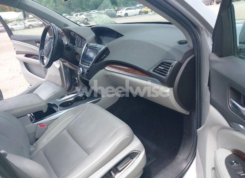 Photo 5 of 2020 Acura Mdx STANDARD (VIN 5J8YD4H3XLL003859)