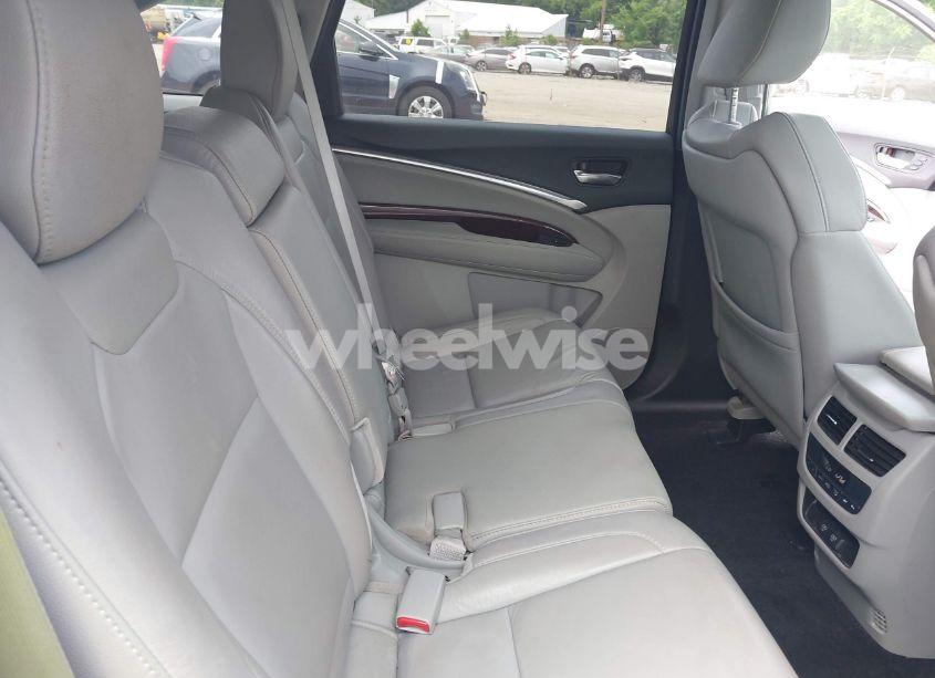 Photo 8 of 2020 Acura Mdx STANDARD (VIN 5J8YD4H3XLL003859)