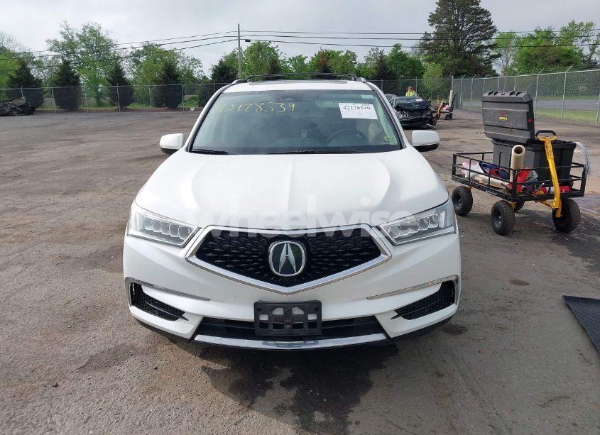 Photo 12 of 2017 Acura Mdx TECHNOLOGY (VIN 5J8YD4H50HL006214)