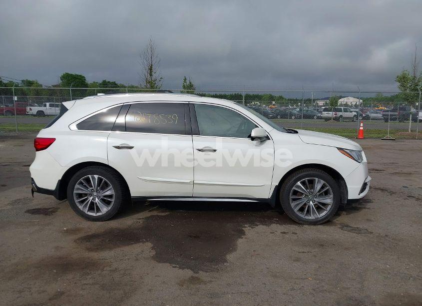 Photo 13 of 2017 Acura Mdx TECHNOLOGY (VIN 5J8YD4H50HL006214)