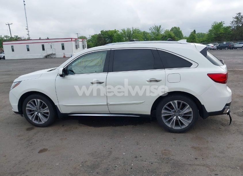 Photo 14 of 2017 Acura Mdx TECHNOLOGY (VIN 5J8YD4H50HL006214)