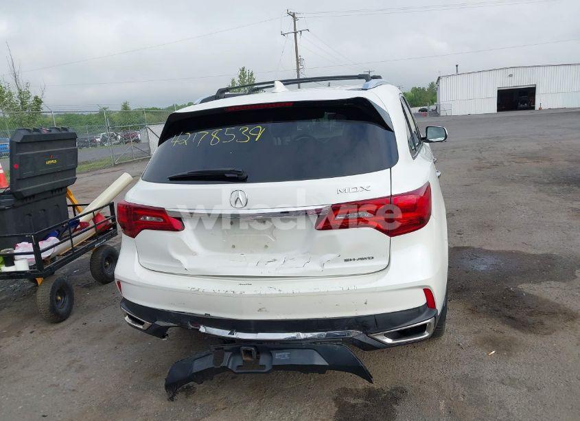 Photo 16 of 2017 Acura Mdx TECHNOLOGY (VIN 5J8YD4H50HL006214)