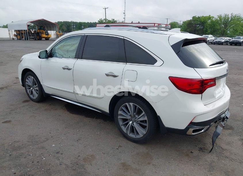 Photo 3 of 2017 Acura Mdx TECHNOLOGY (VIN 5J8YD4H50HL006214)