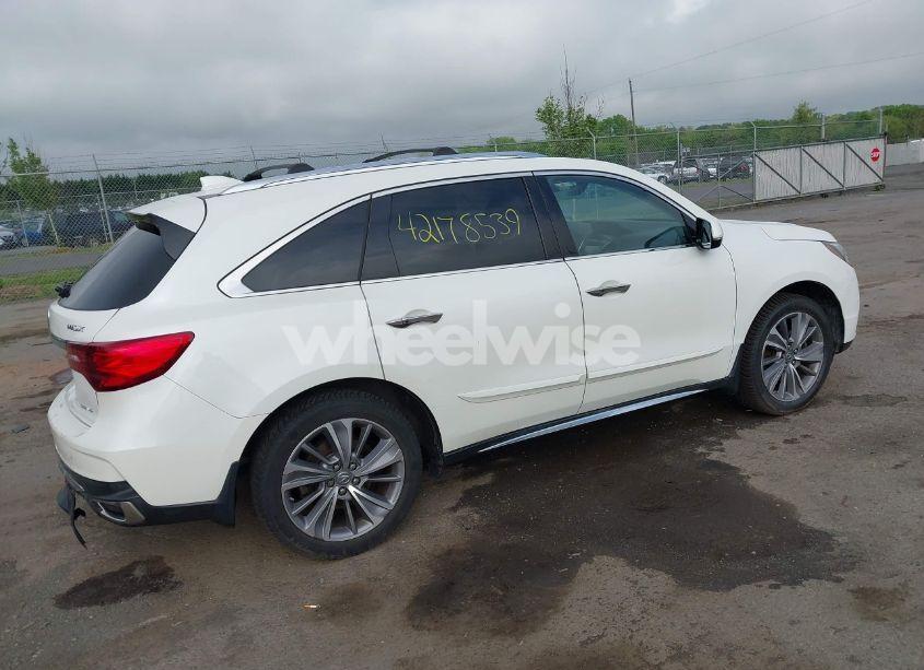 Photo 4 of 2017 Acura Mdx TECHNOLOGY (VIN 5J8YD4H50HL006214)