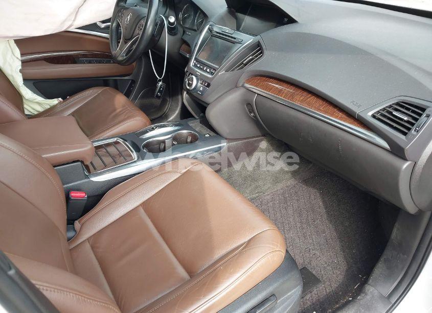 Photo 5 of 2017 Acura Mdx TECHNOLOGY (VIN 5J8YD4H50HL006214)