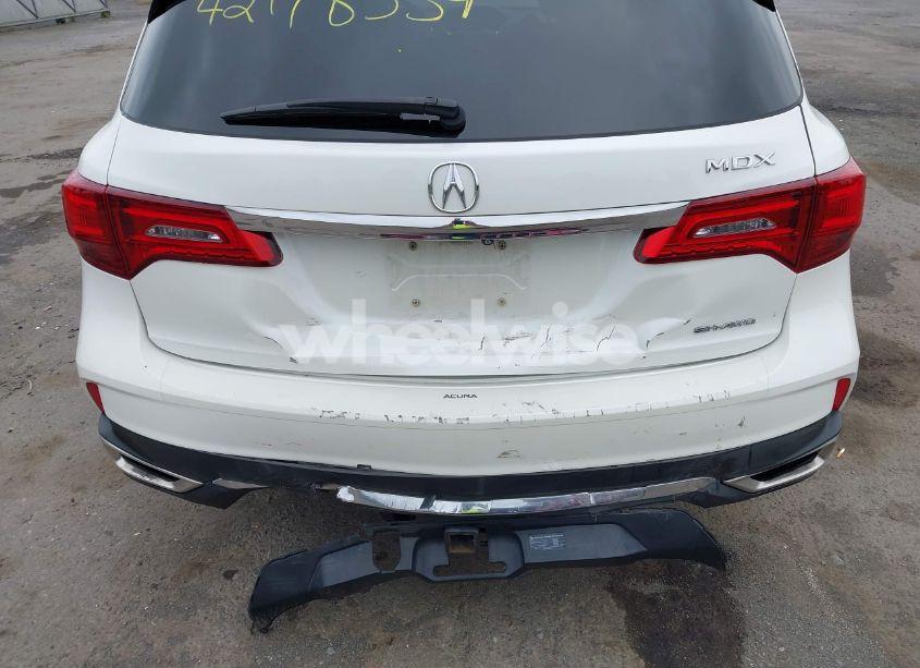 Photo 6 of 2017 Acura Mdx TECHNOLOGY (VIN 5J8YD4H50HL006214)