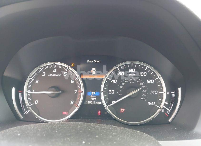 Photo 7 of 2017 Acura Mdx TECHNOLOGY (VIN 5J8YD4H50HL006214)