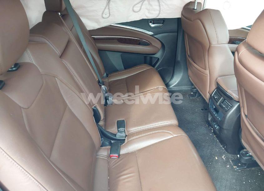 Photo 8 of 2017 Acura Mdx TECHNOLOGY (VIN 5J8YD4H50HL006214)