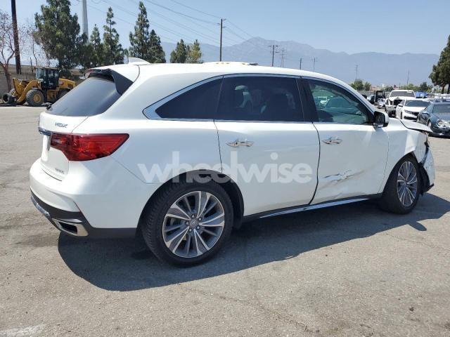 2018 ACURA MDX TECHNOLOGY N/A (VIN 5J8YD4H50JL******) main photo
