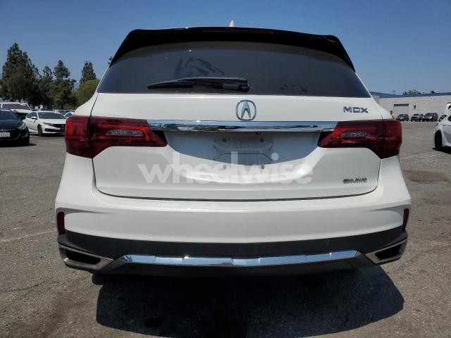 Photo 10 of 2018 ACURA MDX TECHNOLOGY N/A (VIN 5J8YD4H50JL******)