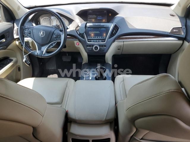 Photo 12 of 2018 ACURA MDX TECHNOLOGY N/A (VIN 5J8YD4H50JL******)