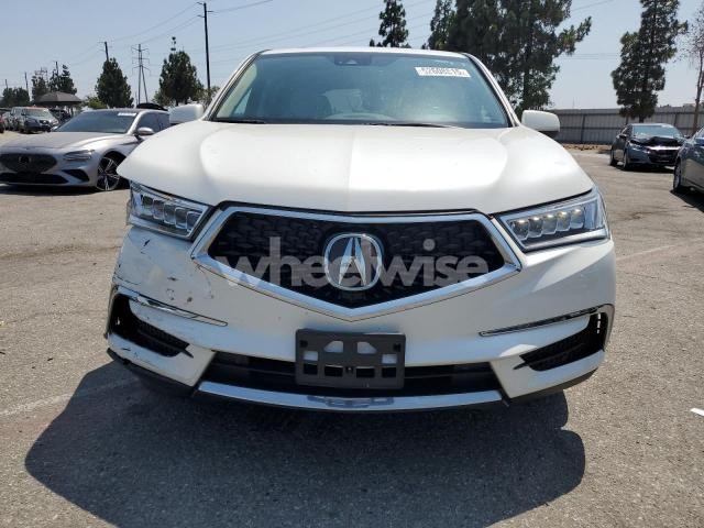 Photo 13 of 2018 ACURA MDX TECHNOLOGY N/A (VIN 5J8YD4H50JL******)
