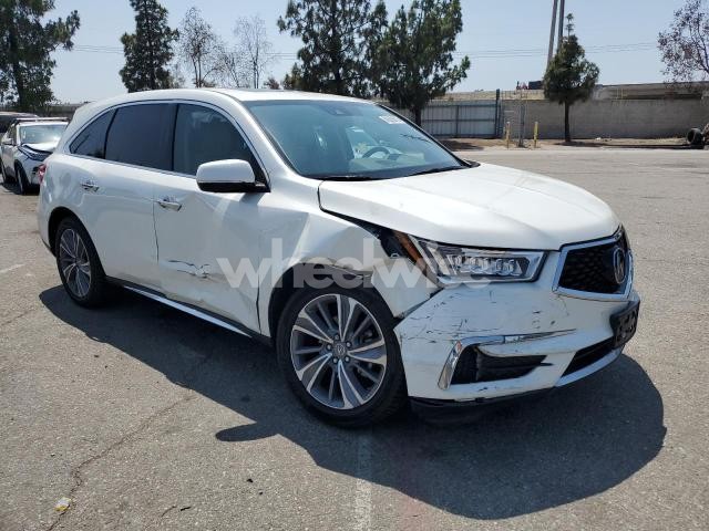 Photo 2 of 2018 ACURA MDX TECHNOLOGY N/A (VIN 5J8YD4H50JL******)