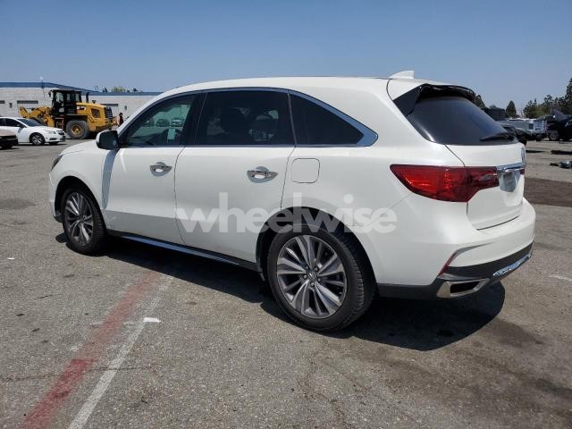 Photo 4 of 2018 ACURA MDX TECHNOLOGY N/A (VIN 5J8YD4H50JL******)