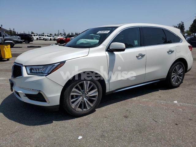 Photo 5 of 2018 ACURA MDX TECHNOLOGY N/A (VIN 5J8YD4H50JL******)