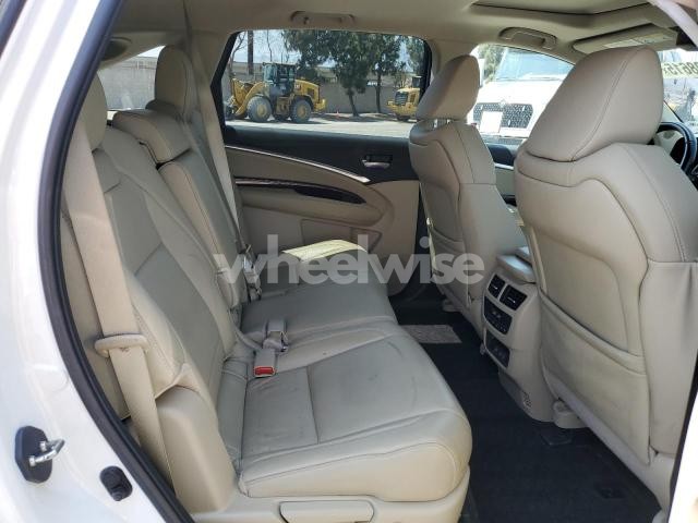 Photo 6 of 2018 ACURA MDX TECHNOLOGY N/A (VIN 5J8YD4H50JL******)