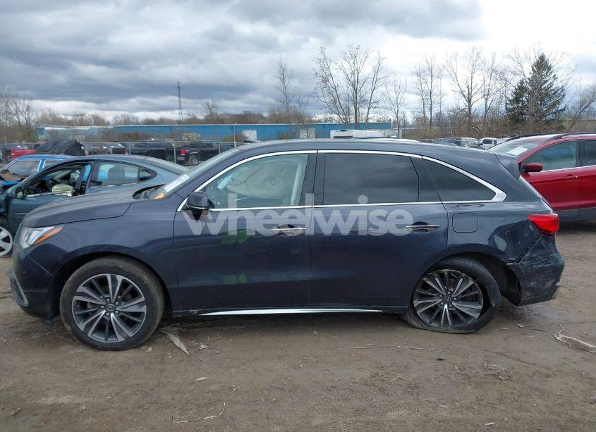Photo 14 of 2019 Acura Mdx TECH PKG (VIN 5J8YD4H50KL008665)