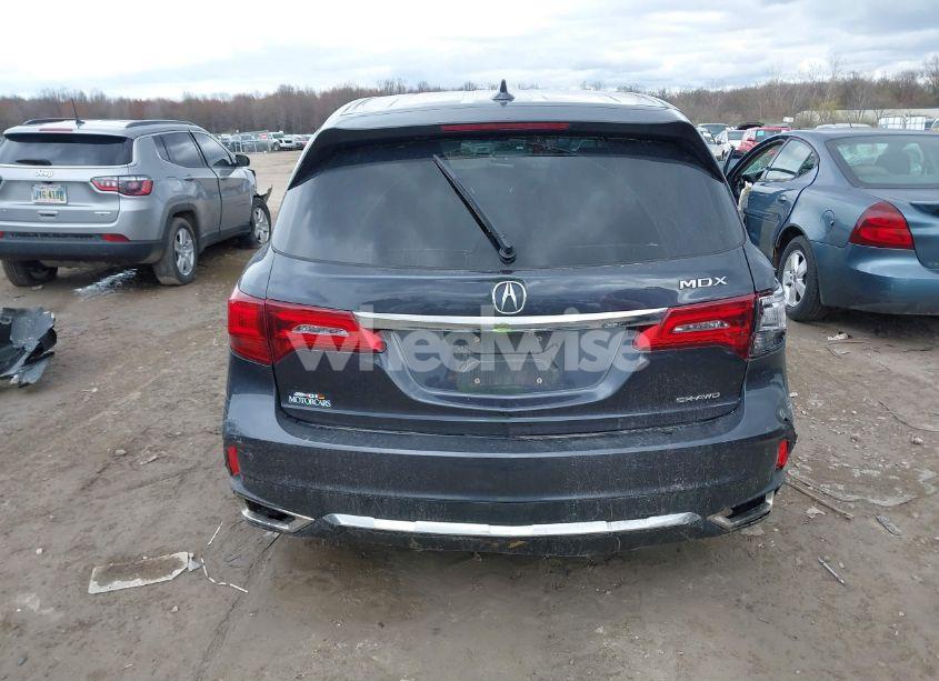 Photo 16 of 2019 Acura Mdx TECH PKG (VIN 5J8YD4H50KL008665)