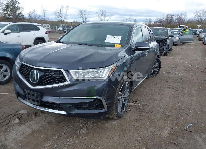 Photo 2 of 2019 Acura Mdx TECH PKG (VIN 5J8YD4H50KL008665)