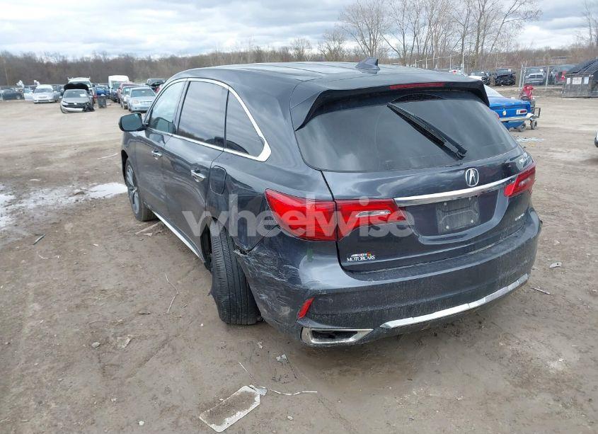 Photo 3 of 2019 Acura Mdx TECH PKG (VIN 5J8YD4H50KL008665)