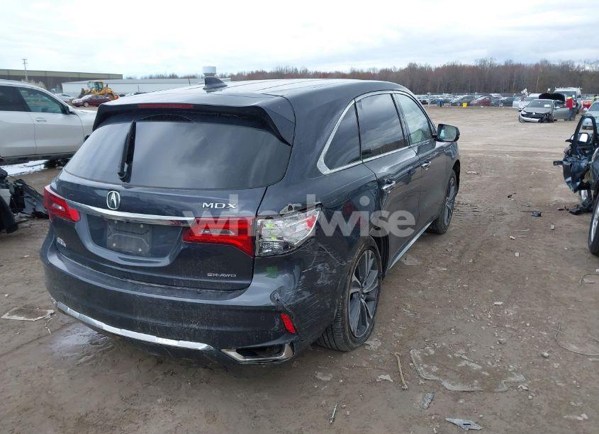 Photo 4 of 2019 Acura Mdx TECH PKG (VIN 5J8YD4H50KL008665)