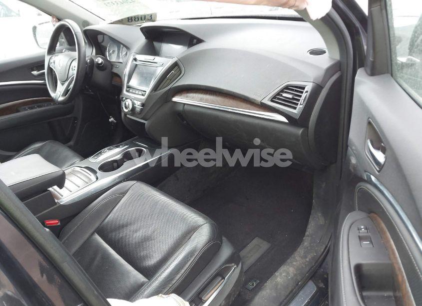 Photo 5 of 2019 Acura Mdx TECH PKG (VIN 5J8YD4H50KL008665)