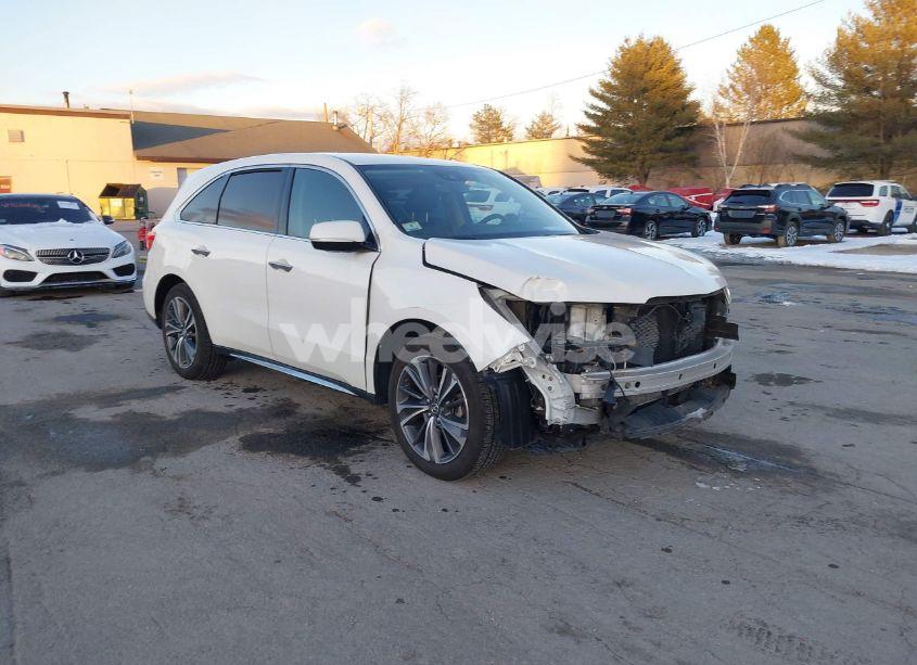 2019 Acura Mdx TECH PKG (VIN 5J8YD4H50KL023019) main photo