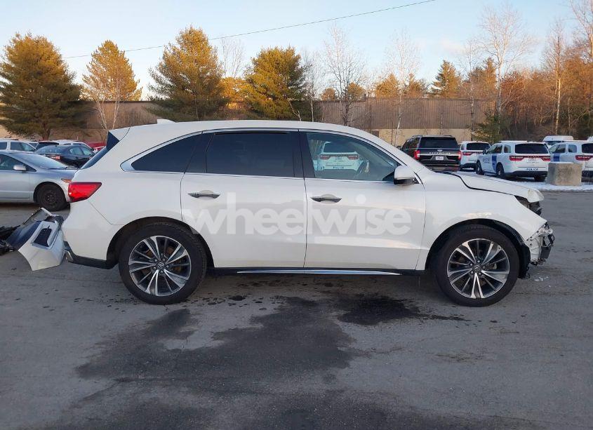 Photo 14 of 2019 Acura Mdx TECH PKG (VIN 5J8YD4H50KL023019)