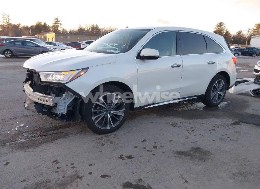 Photo 2 of 2019 Acura Mdx TECH PKG (VIN 5J8YD4H50KL023019)