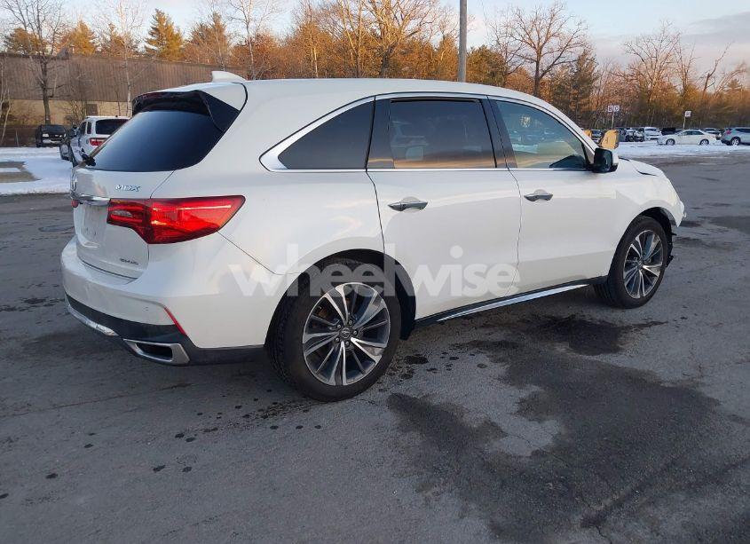 Photo 4 of 2019 Acura Mdx TECH PKG (VIN 5J8YD4H50KL023019)