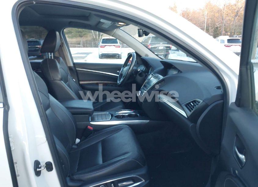 Photo 5 of 2019 Acura Mdx TECH PKG (VIN 5J8YD4H50KL023019)