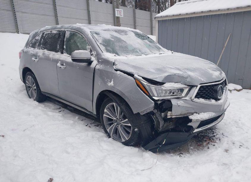 2017 Acura Mdx TECHNOLOGY PKG (VIN 5J8YD4H51HL002320) main photo