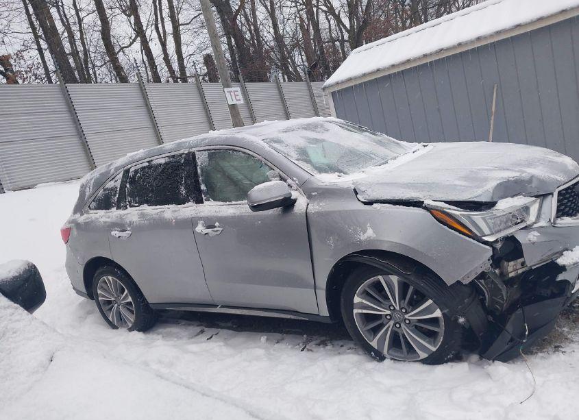 Photo 13 of 2017 Acura Mdx TECHNOLOGY PKG (VIN 5J8YD4H51HL002320)