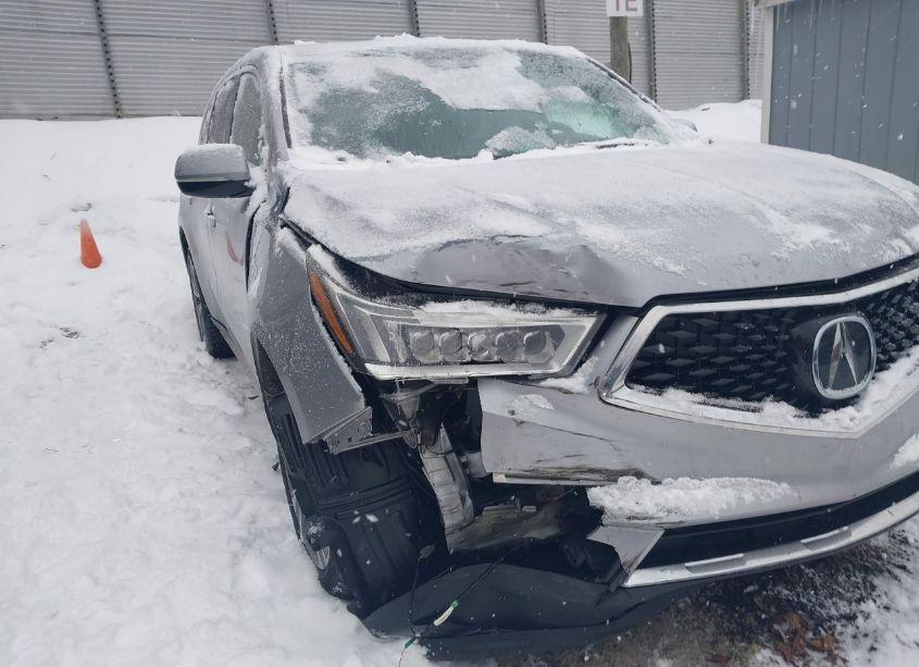 Photo 18 of 2017 Acura Mdx TECHNOLOGY PKG (VIN 5J8YD4H51HL002320)