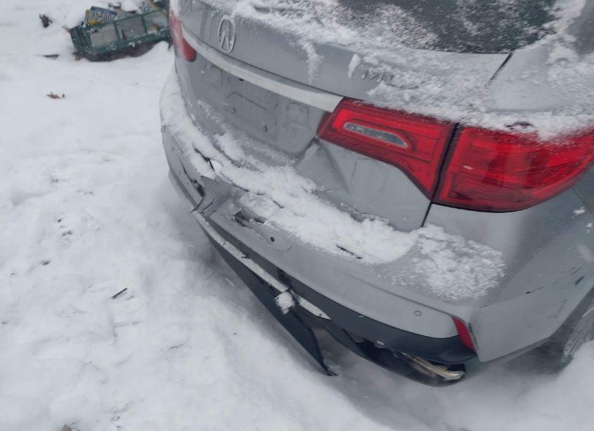 Photo 19 of 2017 Acura Mdx TECHNOLOGY PKG (VIN 5J8YD4H51HL002320)