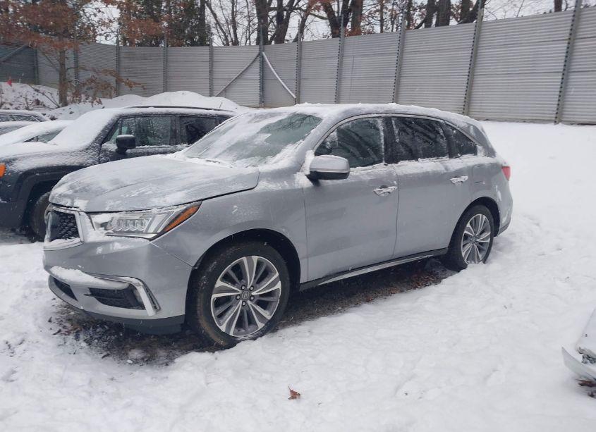 Photo 2 of 2017 Acura Mdx TECHNOLOGY PKG (VIN 5J8YD4H51HL002320)