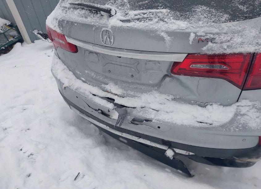 Photo 20 of 2017 Acura Mdx TECHNOLOGY PKG (VIN 5J8YD4H51HL002320)