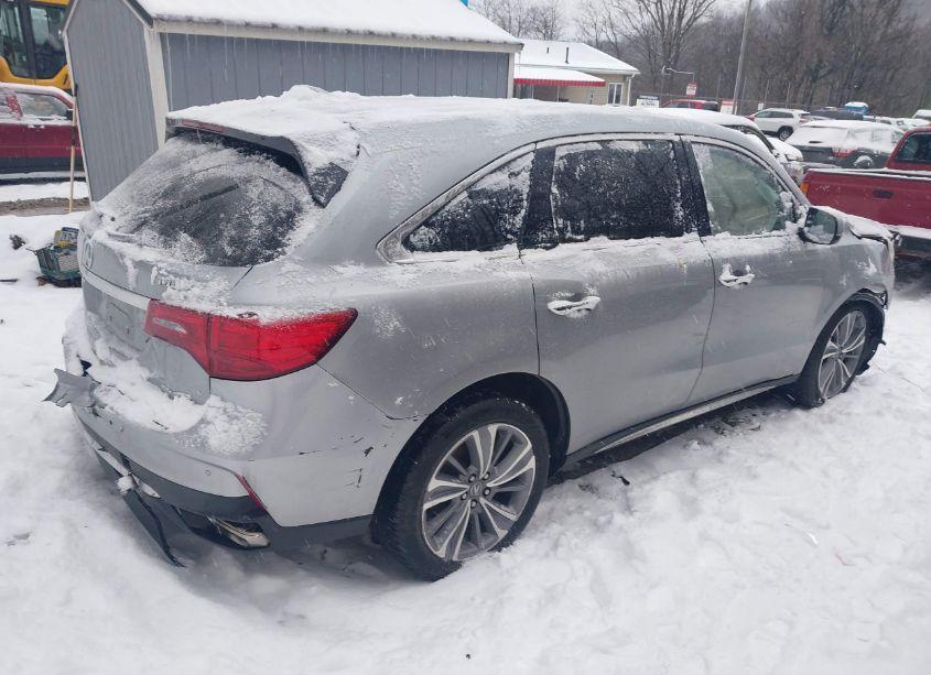 Photo 4 of 2017 Acura Mdx TECHNOLOGY PKG (VIN 5J8YD4H51HL002320)