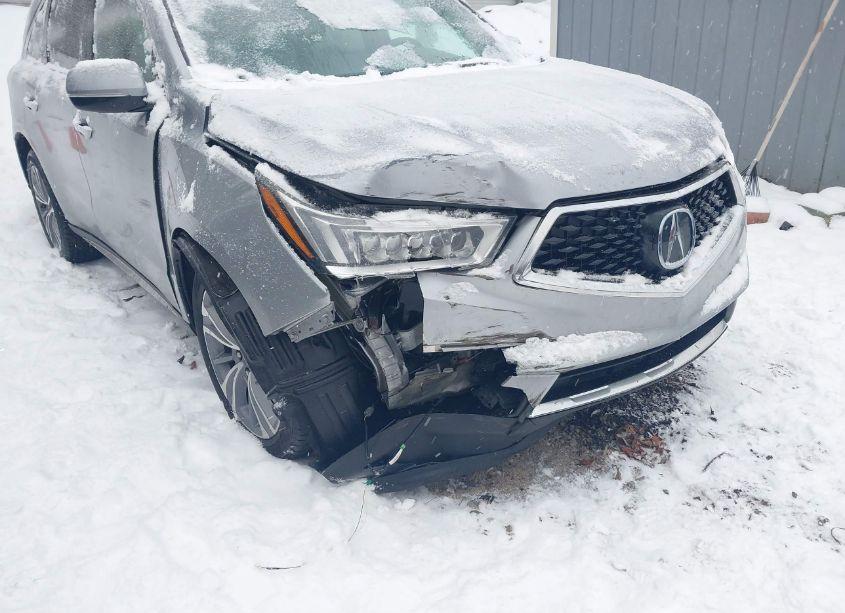 Photo 6 of 2017 Acura Mdx TECHNOLOGY PKG (VIN 5J8YD4H51HL002320)