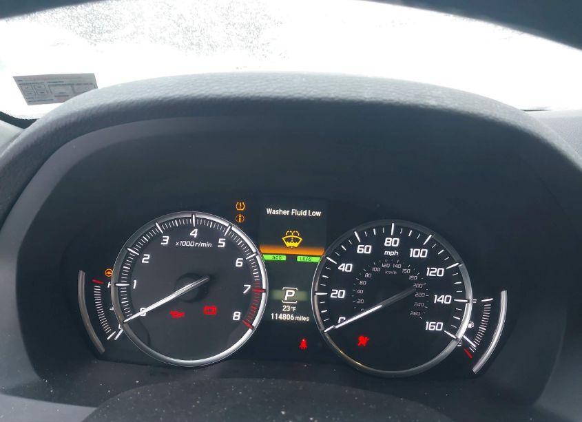 Photo 7 of 2017 Acura Mdx TECHNOLOGY PKG (VIN 5J8YD4H51HL002320)