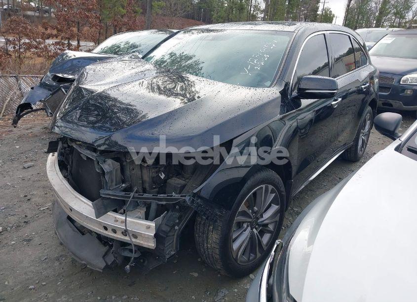 Photo 2 of 2018 Acura Mdx TECHNOLOGY PACKAGE ACURAWATCH PLUS PKG (VIN 5J8YD4H51JL021231)