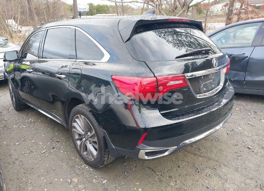 Photo 3 of 2018 Acura Mdx TECHNOLOGY PACKAGE ACURAWATCH PLUS PKG (VIN 5J8YD4H51JL021231)