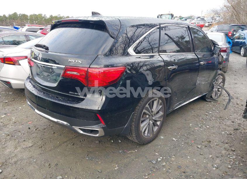 Photo 4 of 2018 Acura Mdx TECHNOLOGY PACKAGE ACURAWATCH PLUS PKG (VIN 5J8YD4H51JL021231)